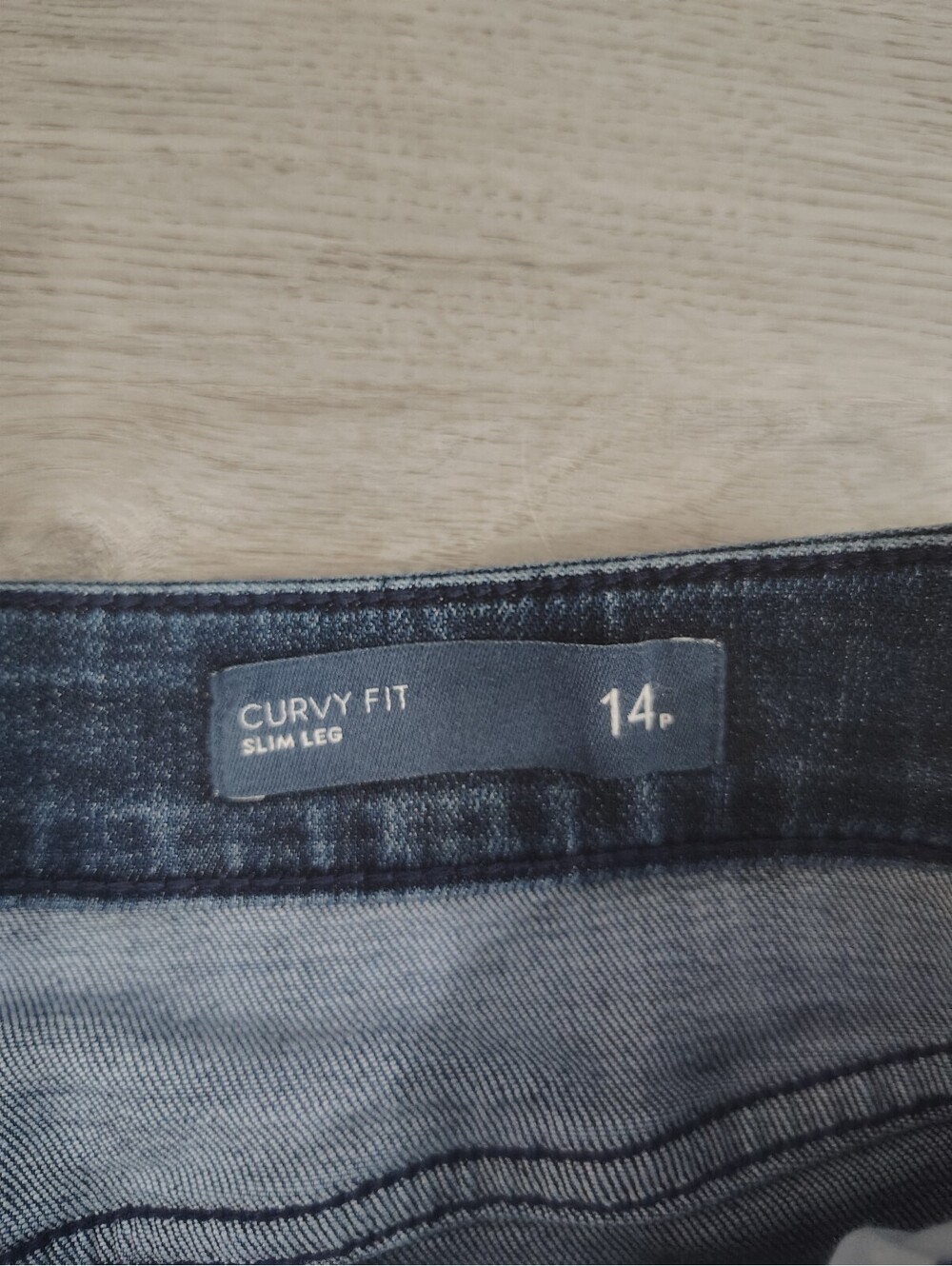 J Jill denim. Size 14P - Picture 4 of 9